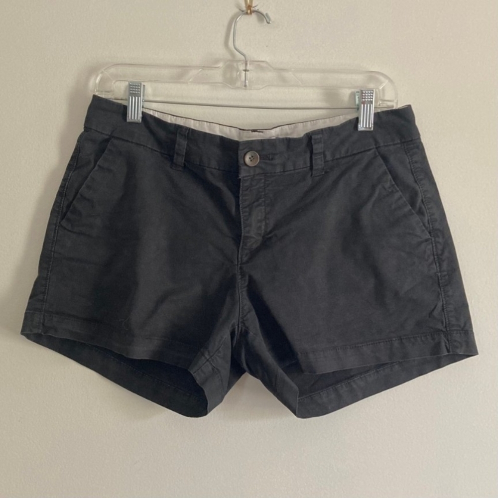 Old Navy Black Chino Shorts